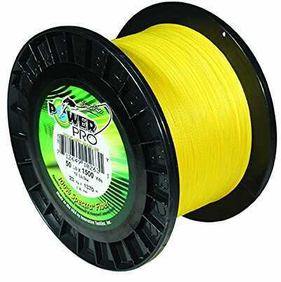 Shimano Power Pro 10# 1500 Yard Yellow