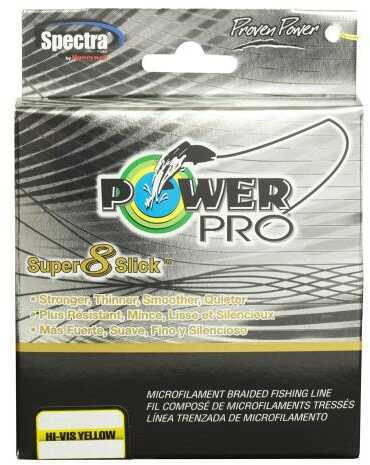 Shimano Power Pro 40 Pound 1500 Yard Yellow