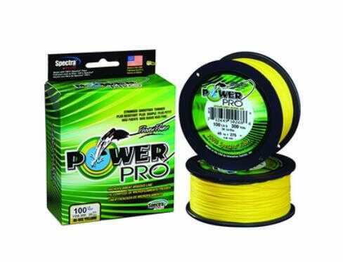 Shimano POWERPRO Braided Spectra Fiber Fishing Line Hi-Vis Yellow - 80LB - 3000 Yds