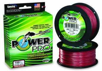 Shimano Power Pro 150# 1500yard Vermilion Red