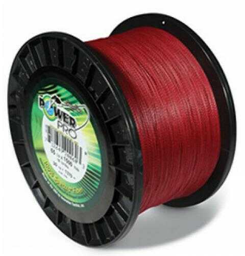 Shimano Powerpro 200 Pound 1500 Yard Vermiliion Red