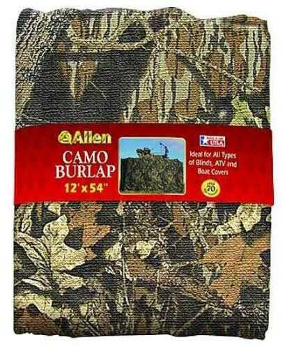 Allen Cases Camo Burlap 12x54" Tarp 2567