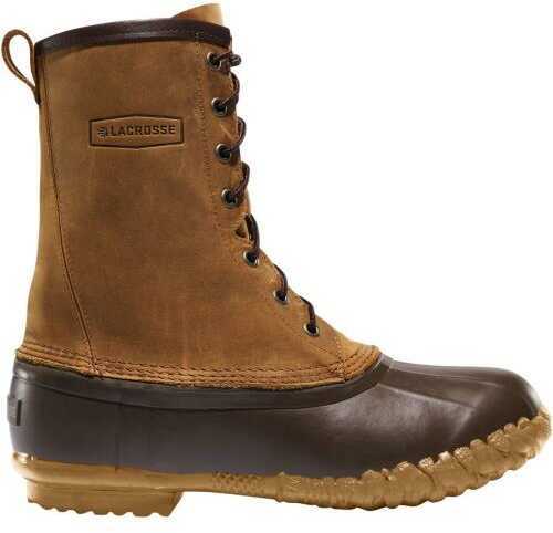 Lacrosse Uplander I1 10" Lace Boot Brown Size-12