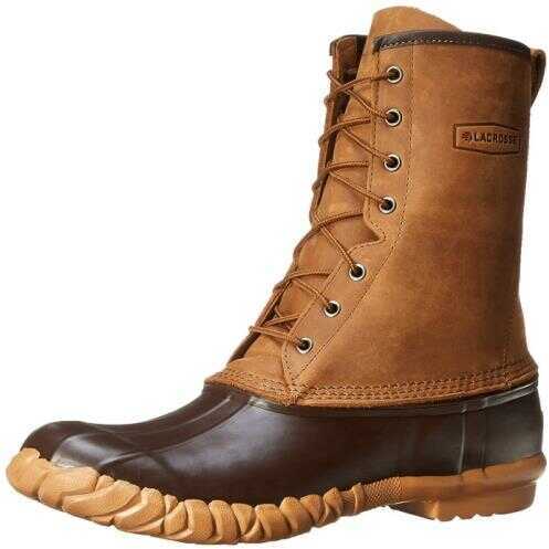 Lacrosse Uplander Ii 10" Lace Boot Brown Size:13