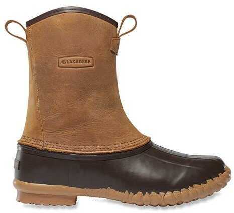 Lacrosse Mesquite Ii 10" S-zip Boot Brown Size:09-img-0