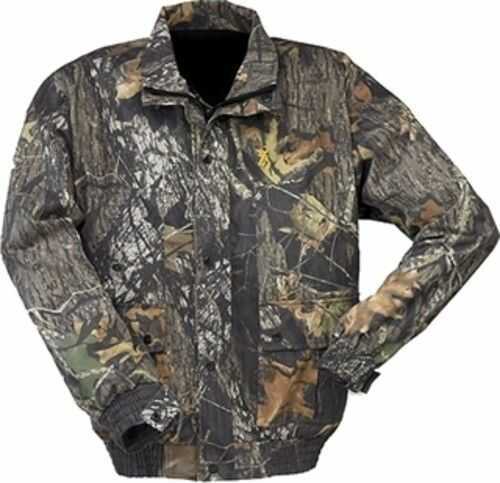 Browning Wasatch 9oz Chamois Shirt Mossy Oak Break Up-img-0