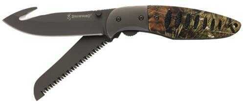 Browning Hunt 'n Gut Mossy Oak Break Up Country Knife