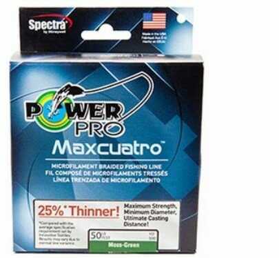 Shimano Power Pro Maxcuatro 50 Pound 1500Yards Green
