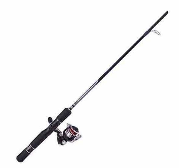 Zebco / Quantum 33 Micro Triggerspin Combo 5-Foot 2-Piece Rod Ultra-Light Action Md: 33MS502UL