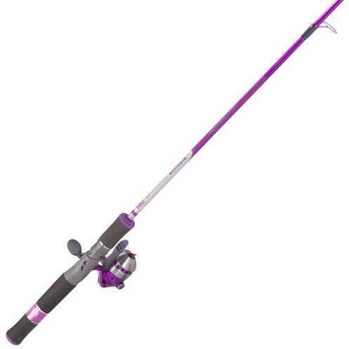 Zebco / Quantum 33 Micro Ladies Triggerspin Combo 5-Foot 2-Piece Rod Ultra-Light Action Pink Md: 33MTL502UL