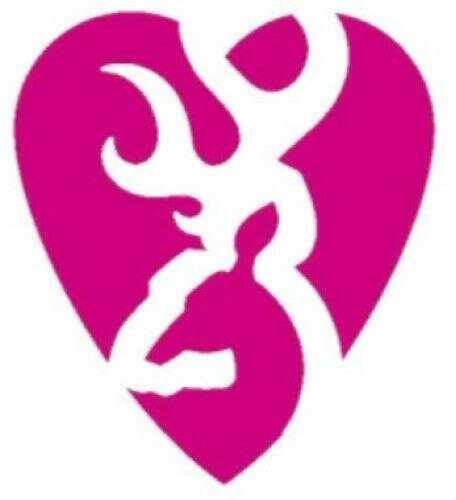 Browning Decal Heartbreaker 5" Pink-img-0