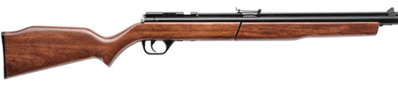 Benjamin Sheridan Model 392 .22 Pellet 19" Barrel Black Finish Wood Stock Pump Action Single Shot 685 Feet Per Second 39