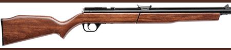 Benjamin Sheridan Model 392 .22 Pellet 19" Barrel Black Finish Wood Stock Pump Action Single Shot 685 Feet Per Second 39