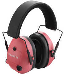 Champion Traps and Targets Ear Muffs Electronic Pink