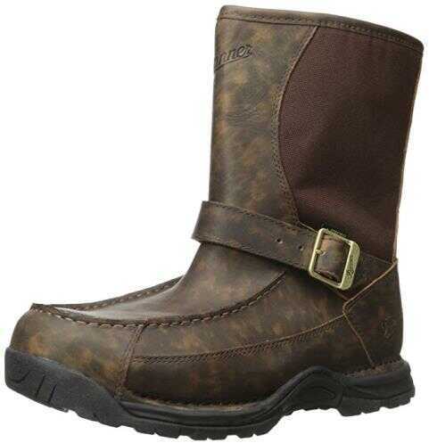 Lacrosse Danner Sharptail R-zip 10" Brown Leather Size Md: 45025D-10-img-0