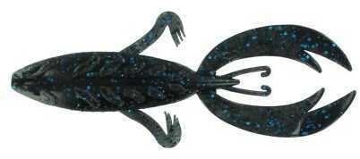 Rojas Fight Frog , 4-Inches, Black Blue Flake, 7-Pack Md: 4RFF-09