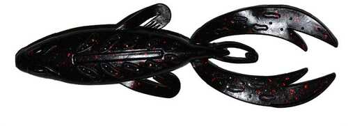 Rojas Fight Frog 4" Blk/wtrmln Red