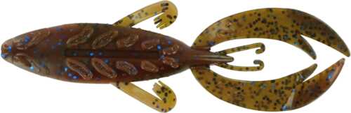 Rojas Fight Frog 4" Grn Pmp/Brn/blu