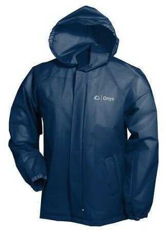 Absolute Outdoor Youth Rain Jacket Navy Sm