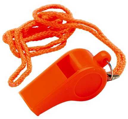 Seasense Sea Sense Orange Safety Whistle With Lanyard