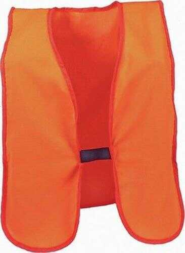 Breaux Safety Vests VEST-POLY 800" ORG BIG/TALL