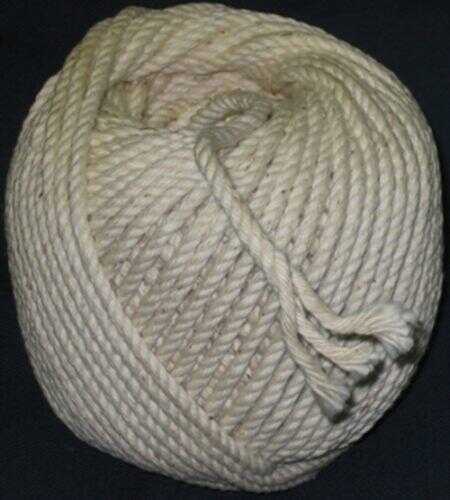 Click to see larger image. Wallace Cordage Cotton Seine Twine 2 Ounce #18 100 Ft