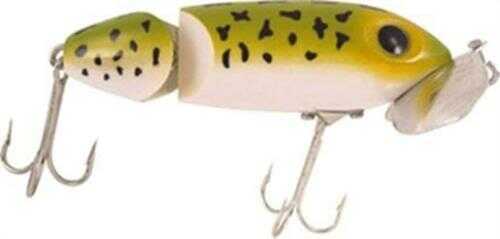 Arbogast Lures Jittrbug Jnt 5/8 Frog Whtbly