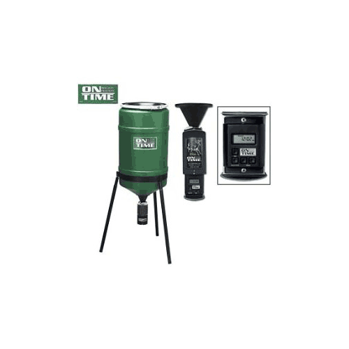 On Time Wildlife Feeders Elite With 225Lb T-Pod-img-0