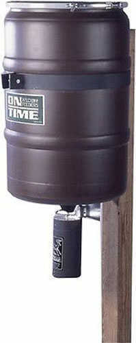 On Time Wildlife Feeders Solar Fish With 25 Gallon Barrel Model: 71239