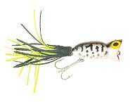 Arbogast Lures Abro Hula Poppper Fishing 5/8 2.25" Coachdog Orange Belly