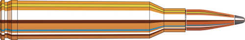 7mm <span style="font-weight:bolder; ">Remington</span> <span style="font-weight:bolder; ">Magnum</span> 20 Rounds Ammunition Hornady 154 Grain Soft Point