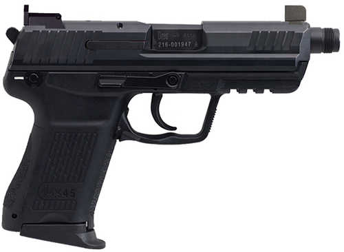 Heckler and Koch, 45 ACP 4.57 in barrel, 10+1 rd capacity, Black Polymer finish