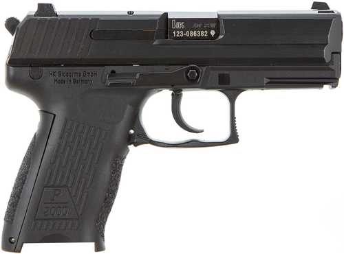 H&K P2000 V3 Semi-Auto Pistol 40Cal 3.6" Barrel (2)-10Rd Mags Black Polymer Finish