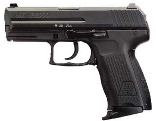 H&K P30 V3 Rear Decocking Semi-Auto Pistol 9mm Luger 3" Barrel (3)-17Rd Mags Night Sights Black Polymer Finish