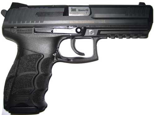 H&K P30LS V3 Semi-Auto Pistol 9mm Luger 4.45" Barrel (2)-17Rd Mags Black Polymer Finish