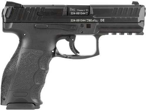 H&K VP9 Semi-Auto Pistol 9mm Luger 4.09" Barrel (2)-10Rd Mags Black Polymer Finish