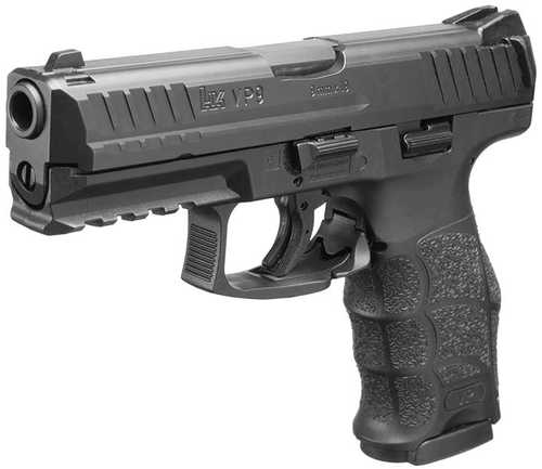 H&K VP9 Semi-auto Pistol 9mm Luger 4.09" Barrel 1-17Rd Mag Optics Ready Black Polymer Finish
