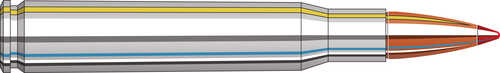 30-06 Springfield 20 Rounds Ammunition <span style="font-weight:bolder; ">Hornady</span> 180 Grain GMX