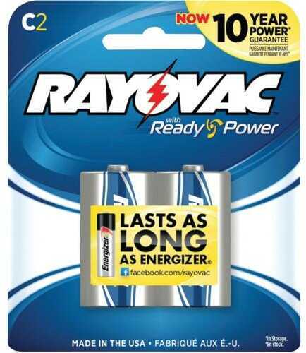 Rayovac / Spectrum Ray-o-vac Alkaline Battery C 2 Pack