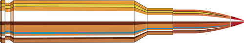 6.5 <span style="font-weight:bolder; ">Creedmoor</span> 20 Rounds Ammunition Hornady 95 Grain V-Max