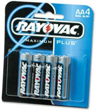 Rayovac / Spectrum Ray-o-vac Alkaline Battery Aa 4 Pack