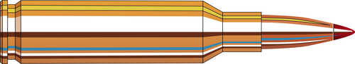 <span style="font-weight:bolder; ">6.5</span> <span style="font-weight:bolder; ">Creedmoor</span> 20 Rounds Ammunition Hornady 140 Grain Hollow Point