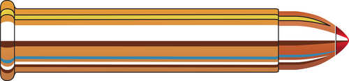 22 <span style="font-weight:bolder; ">Winchester</span> Magnum Rimfire 50 Rounds Ammunition Hornady 30 Grain varmint Tip