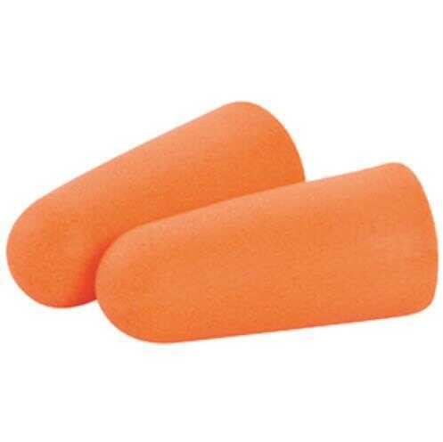 Allen Cases Reusable Foam Earplugs 25 Pairs Orange Md: 2342