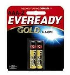 Energizer Eveready Alkaline Battery Aaa 2pack