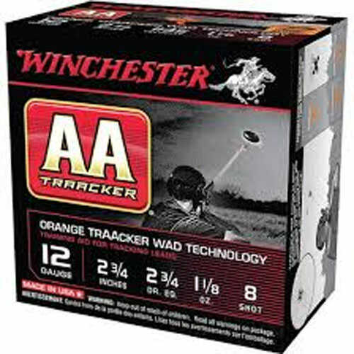 12 Gauge 25 Rounds Ammunition Winchester 2 3/4" 1 1/8 oz Lead #7 1/2