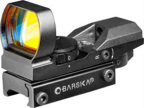 Barska Optics 1x, 22x33, Multi Reticle Sight AC10632