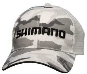 Shimano Smokey Trucker Cap Camo