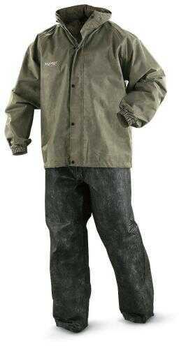 Frogg Toggs All Sport Rain Suit, Stone/Black, 2XL Md: AS1310-105-2X