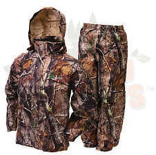 Frogg Toggs All Sport Rain Suit, Realtree Xtra, Large Md: AS1310-54-L